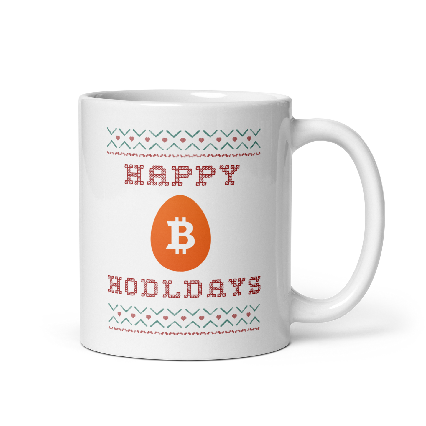 Happy HODLdays mug