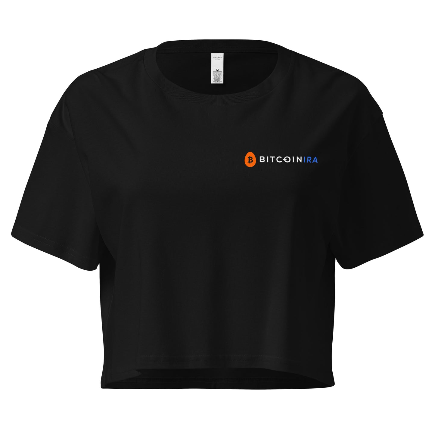 Women’s Crop T (black)