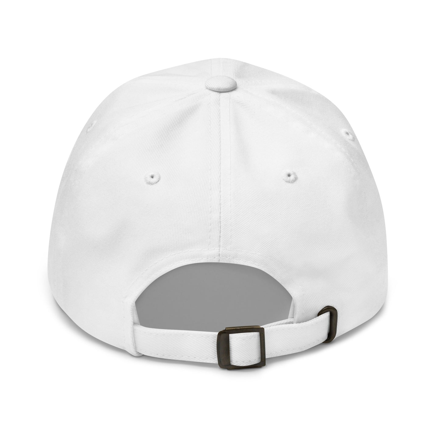 BitcoinIRA Dad Hat (white)