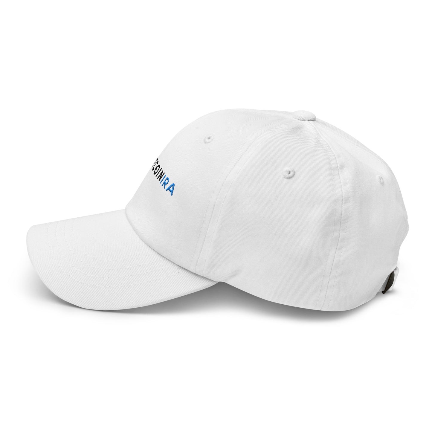 BitcoinIRA Dad Hat (white)