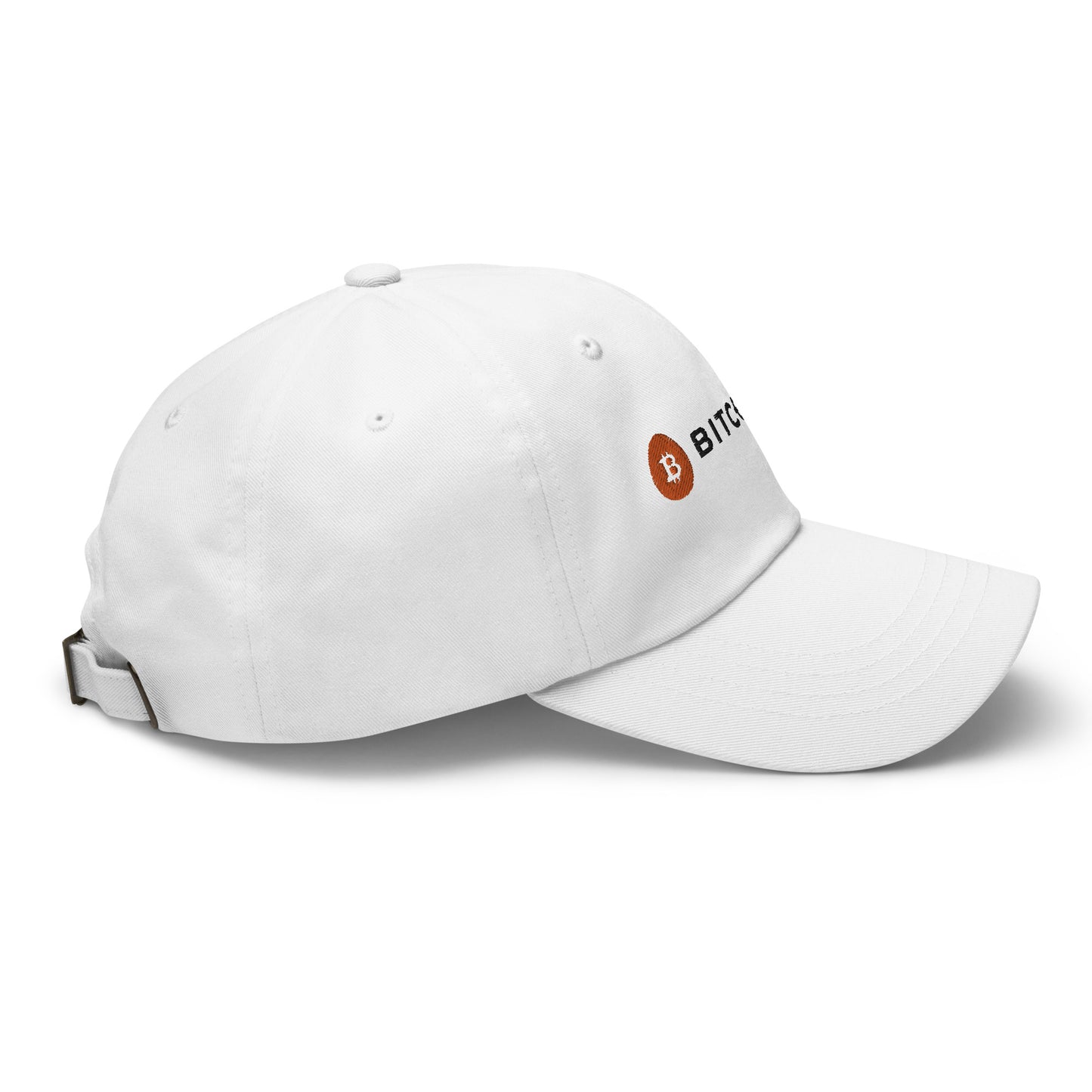 BitcoinIRA Dad Hat (white)