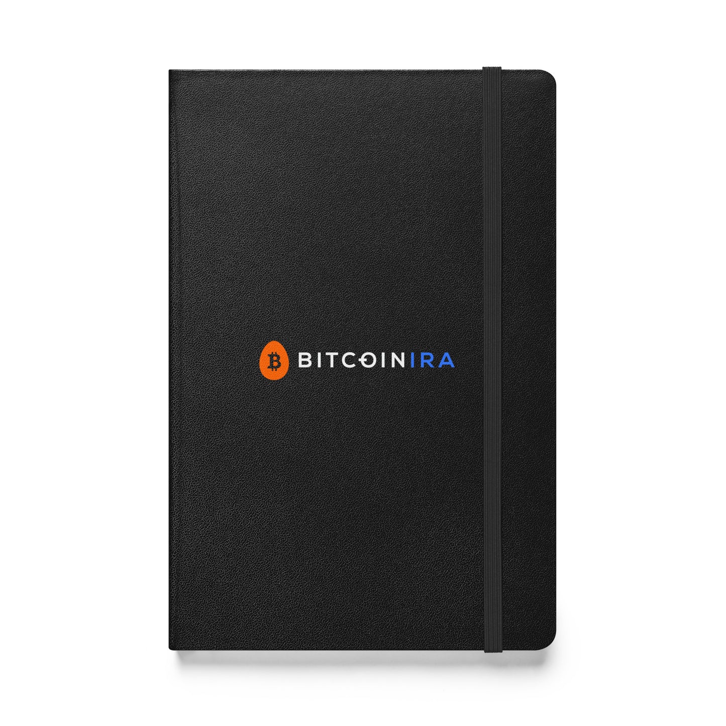 Hardcover bound notebook