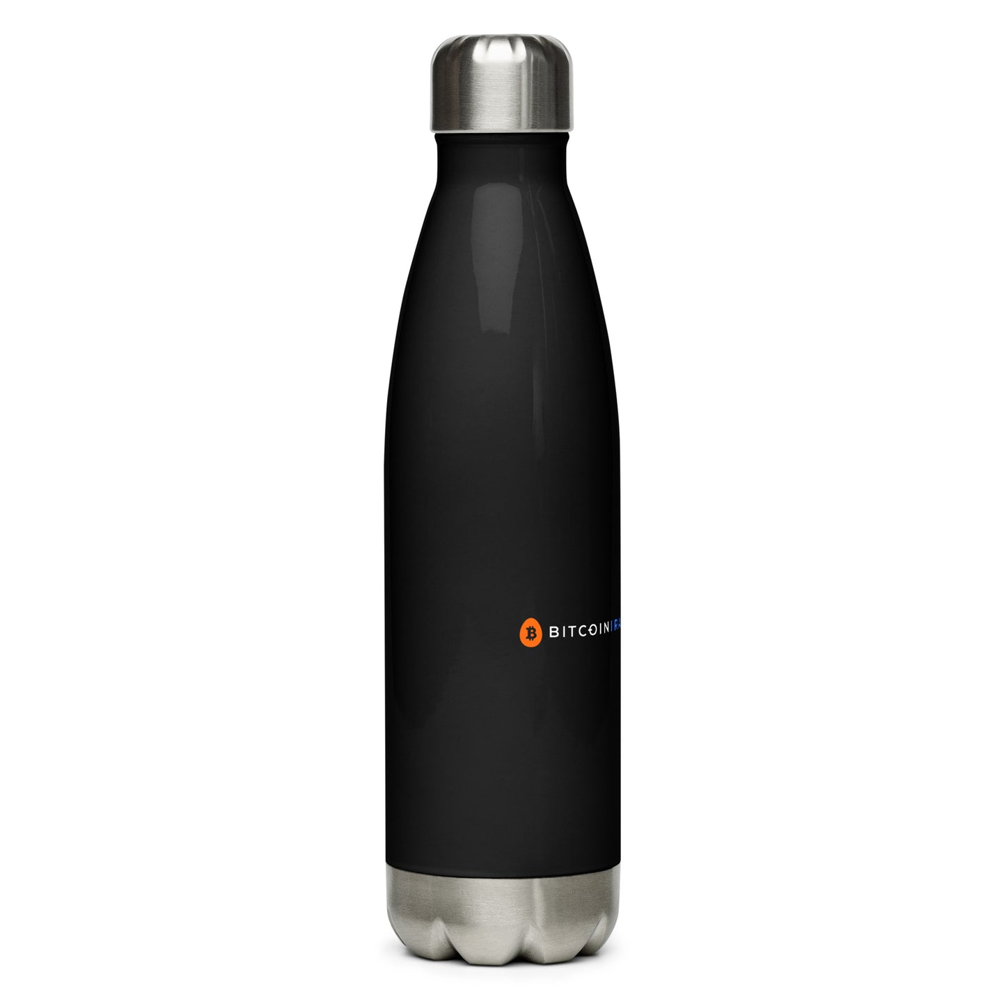 Stainless steel water bottle