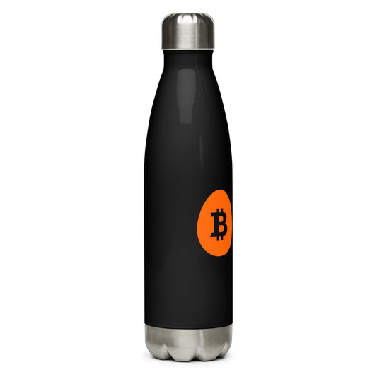 Stainless steel water bottle