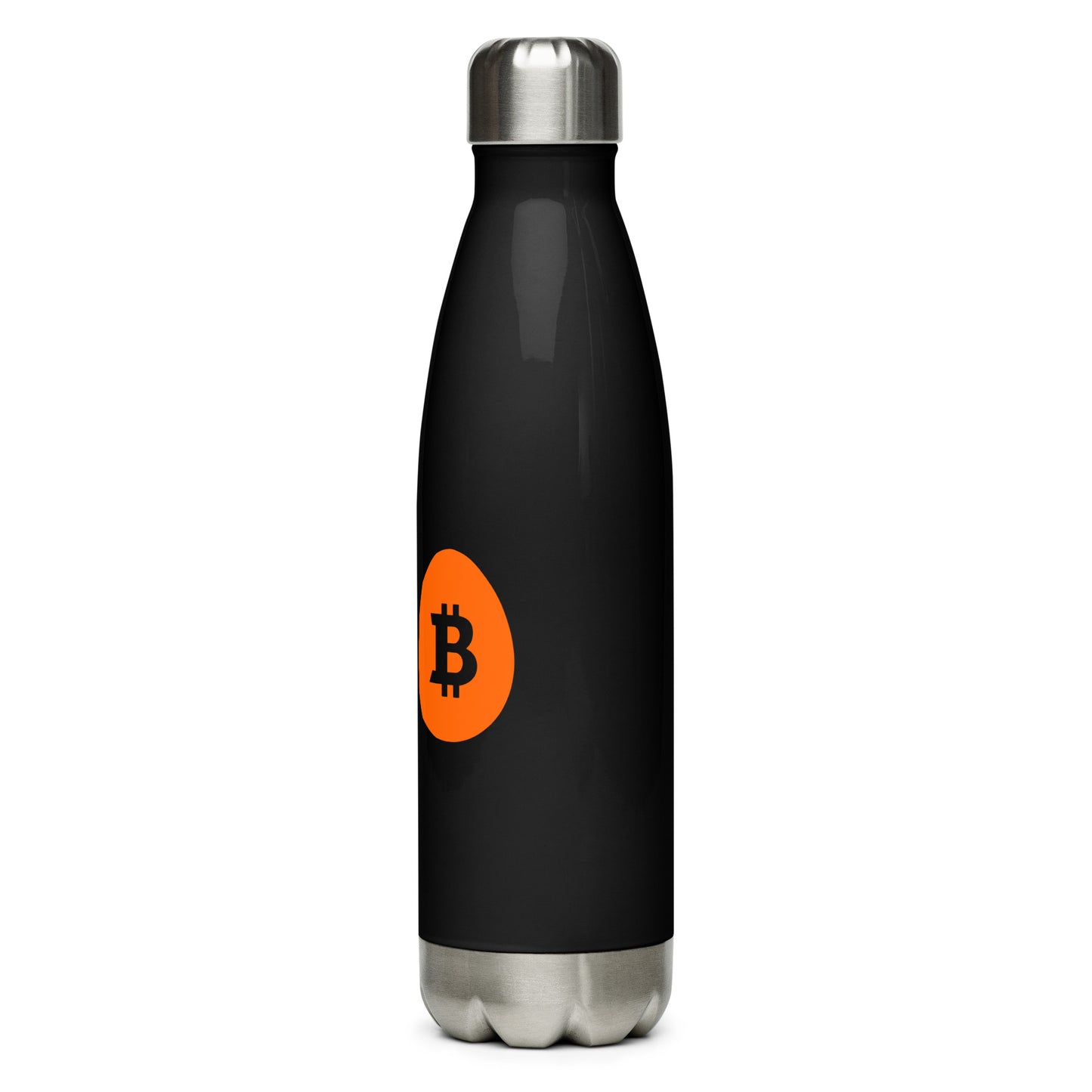 Stainless steel water bottle