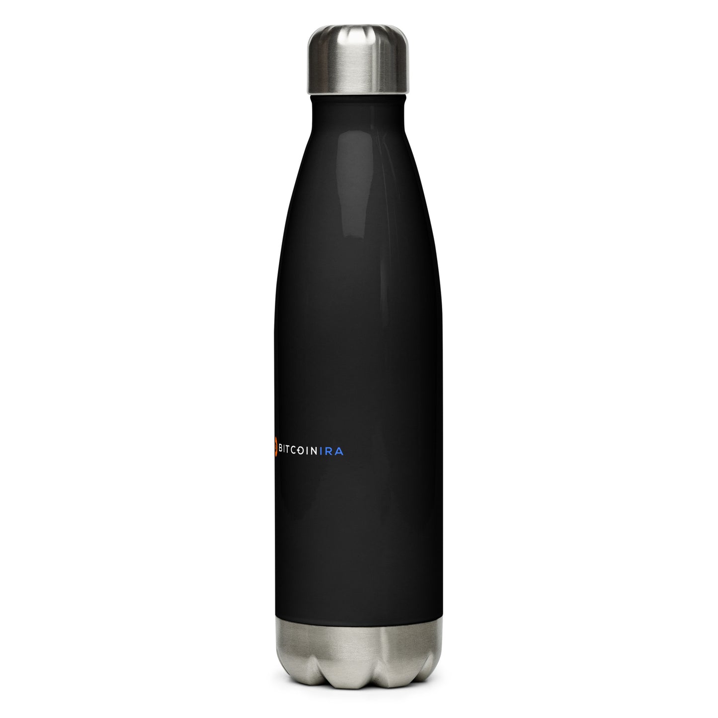 Stainless steel water bottle