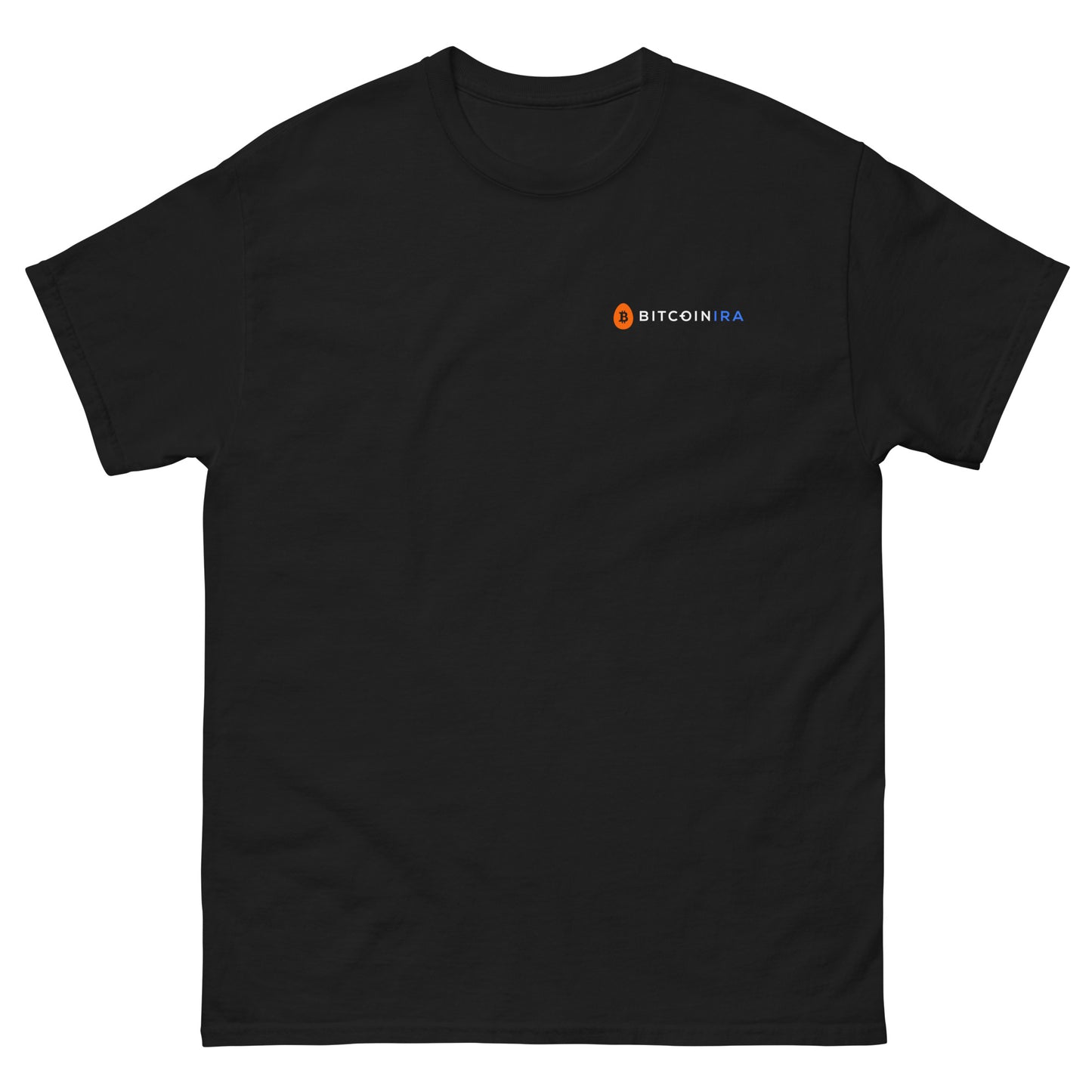 BitcoinIRA Black T (unisex)