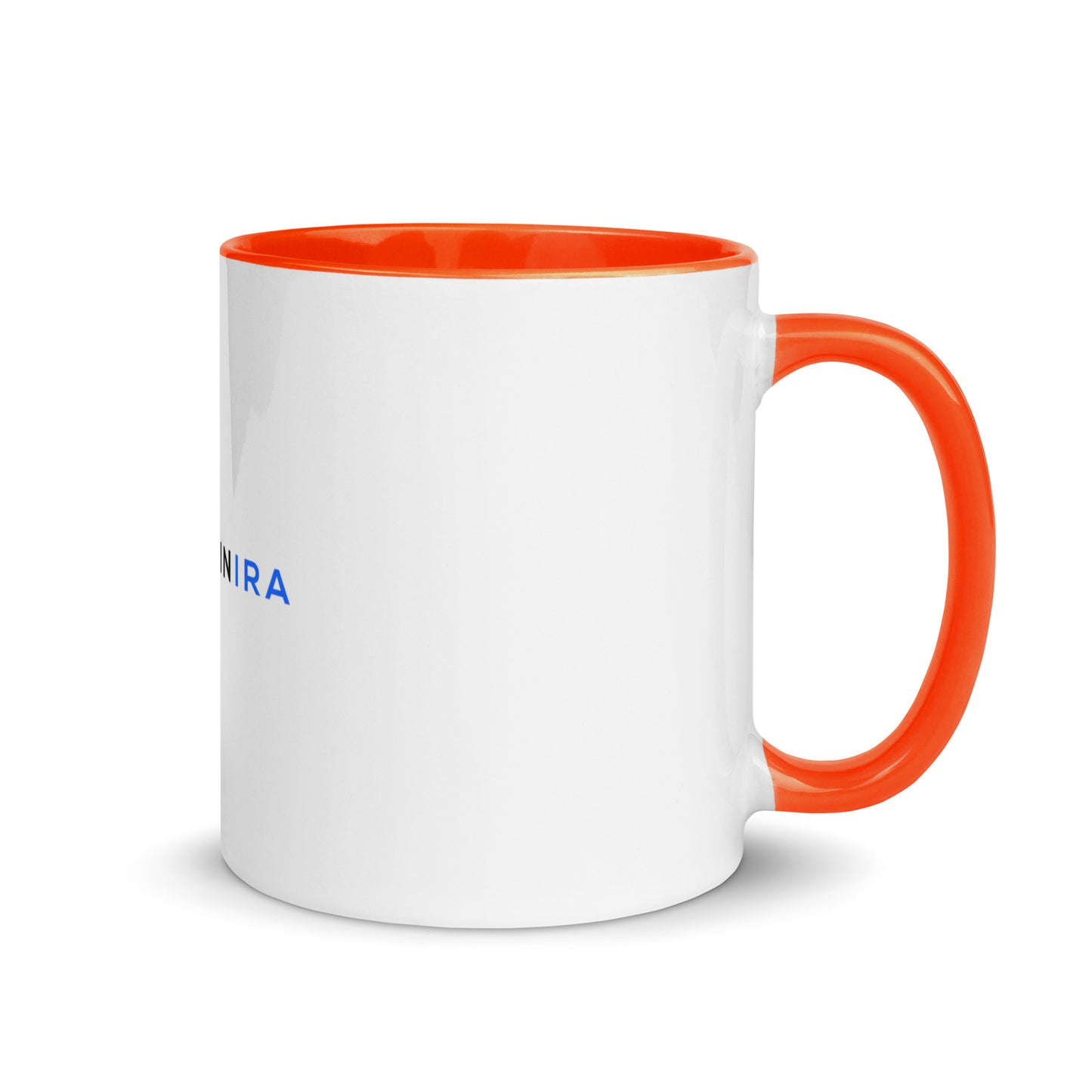 Orange Pill Coffee Mug