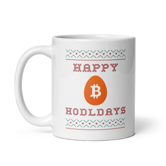 Happy HODLdays mug