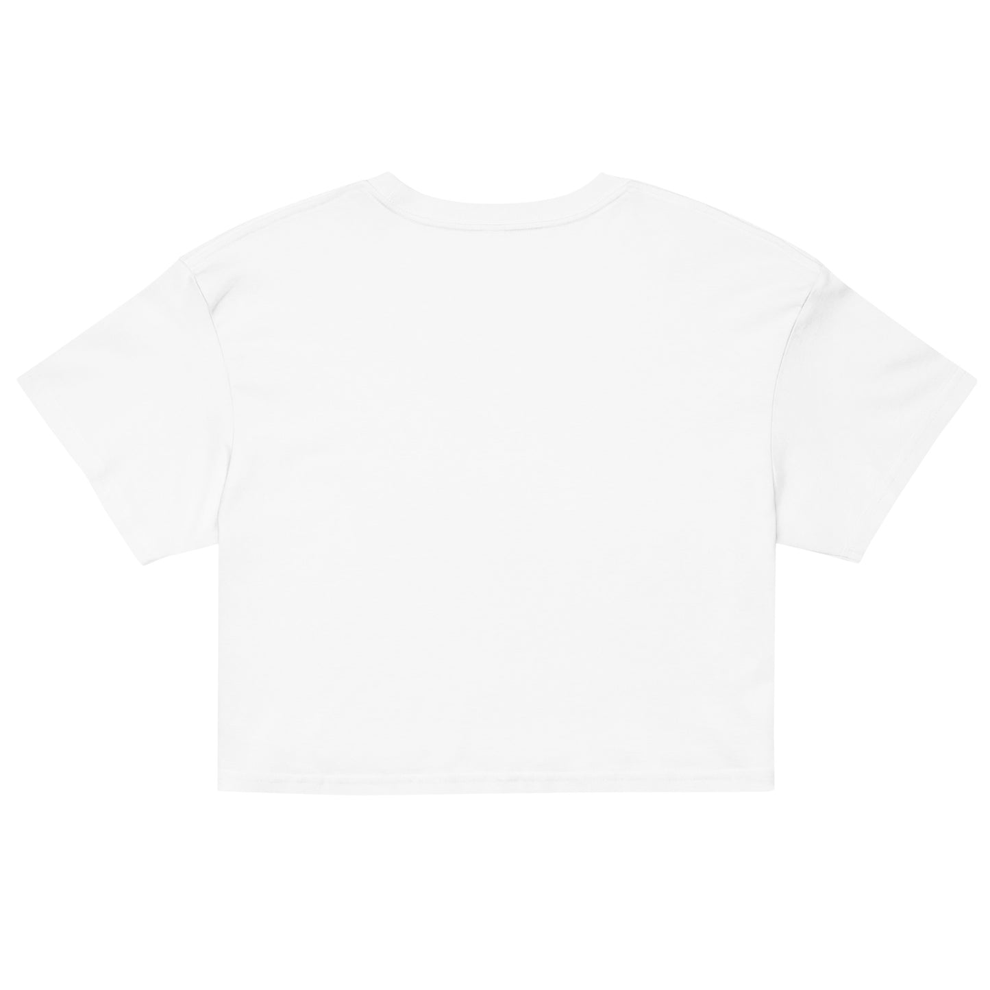 Women’s crop T (white)